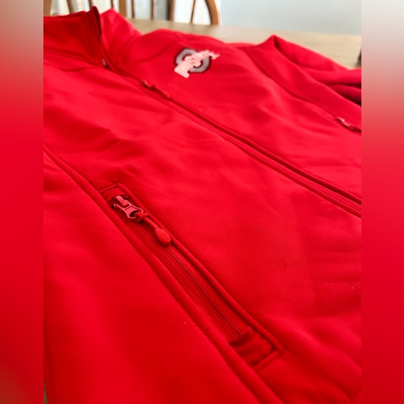 Women’s SMALL Authentic Apparel Ohio State Jacket - Picture 5 of 6